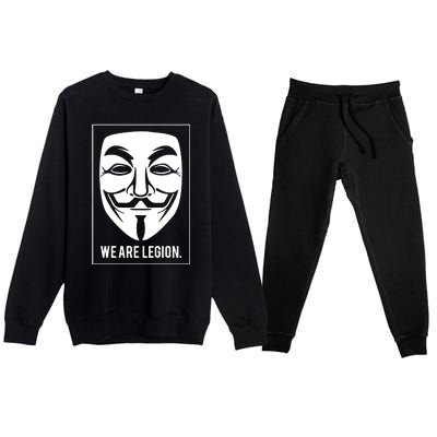 Anonymous Premium Crewneck Sweatsuit Set