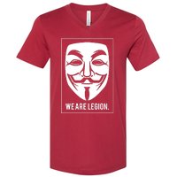 Anonymous V-Neck T-Shirt