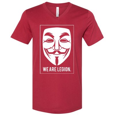 Anonymous V-Neck T-Shirt