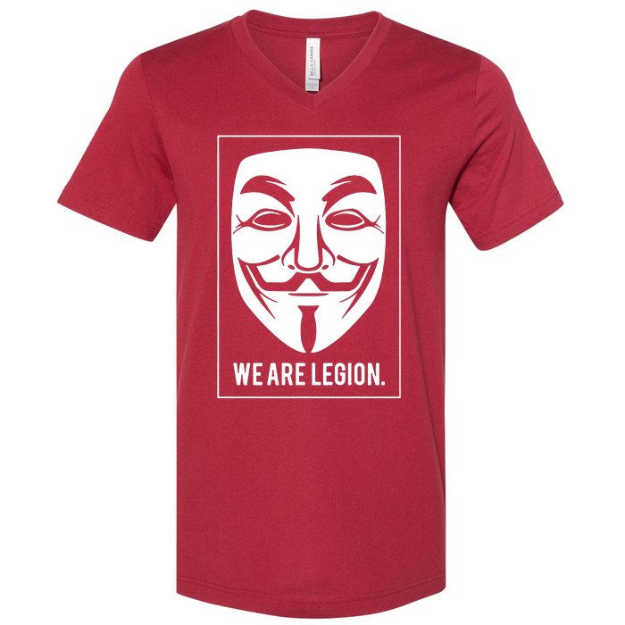 Anonymous V-Neck T-Shirt