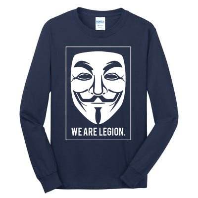 Anonymous Tall Long Sleeve T-Shirt