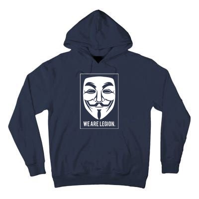 Anonymous Tall Hoodie