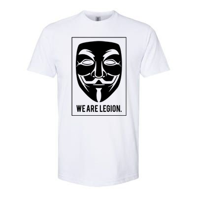 Anonymous Softstyle® CVC T-Shirt