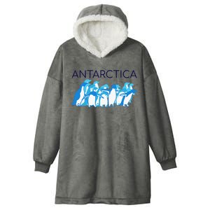 Antarctica Hooded Wearable Blanket