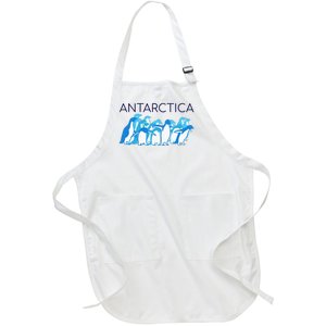 Antarctica Full-Length Apron With Pockets