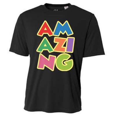 AM AZI NG Cooling Performance Crew T-Shirt