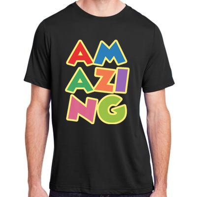 AM AZI NG Adult ChromaSoft Performance T-Shirt