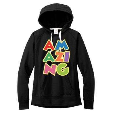 AM AZI NG Women's Fleece Hoodie