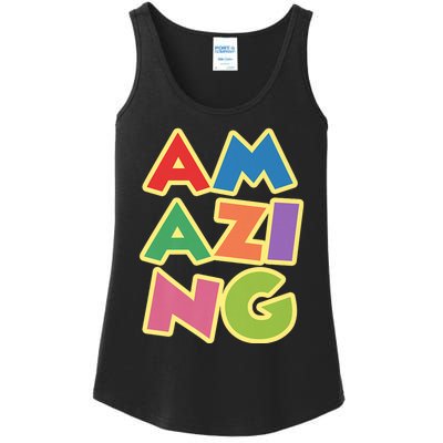 AM AZI NG Ladies Essential Tank