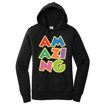 AM AZI NG Women's Pullover Hoodie