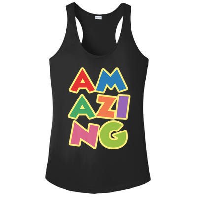 AM AZI NG Ladies PosiCharge Competitor Racerback Tank