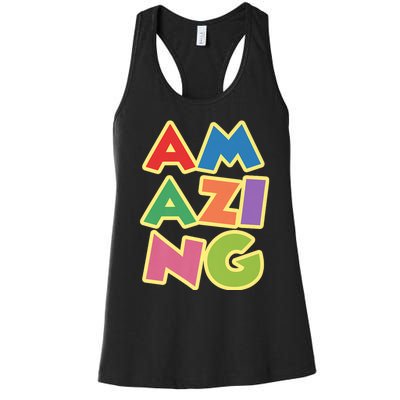 AM AZI NG Women's Racerback Tank