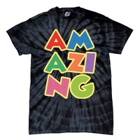 AM AZI NG Tie-Dye T-Shirt