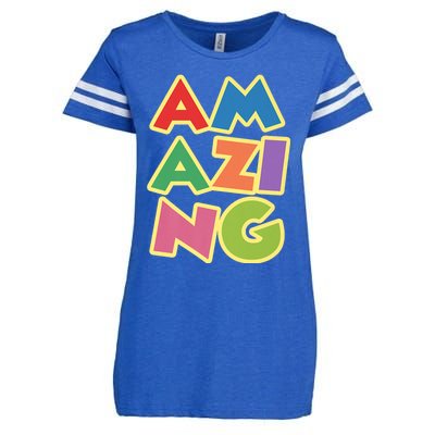 AM AZI NG Enza Ladies Jersey Football T-Shirt