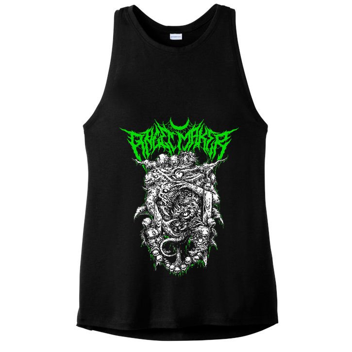 Angelmaker Ladies PosiCharge Tri-Blend Wicking Tank