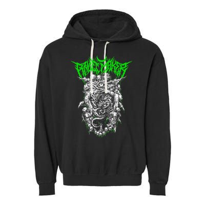 Angelmaker Garment-Dyed Fleece Hoodie