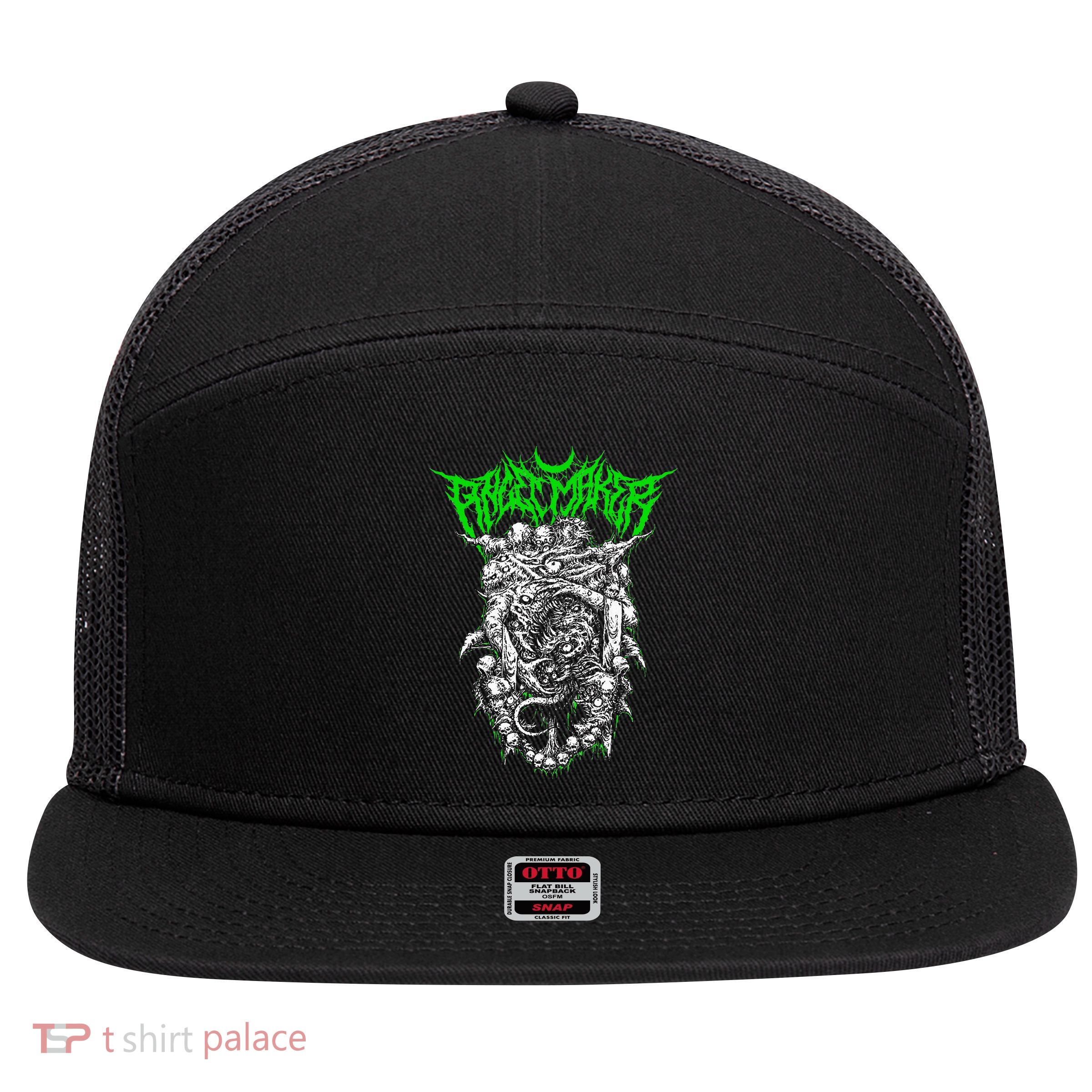 Angelmaker 7 Panel Mesh Trucker Snapback Hat
