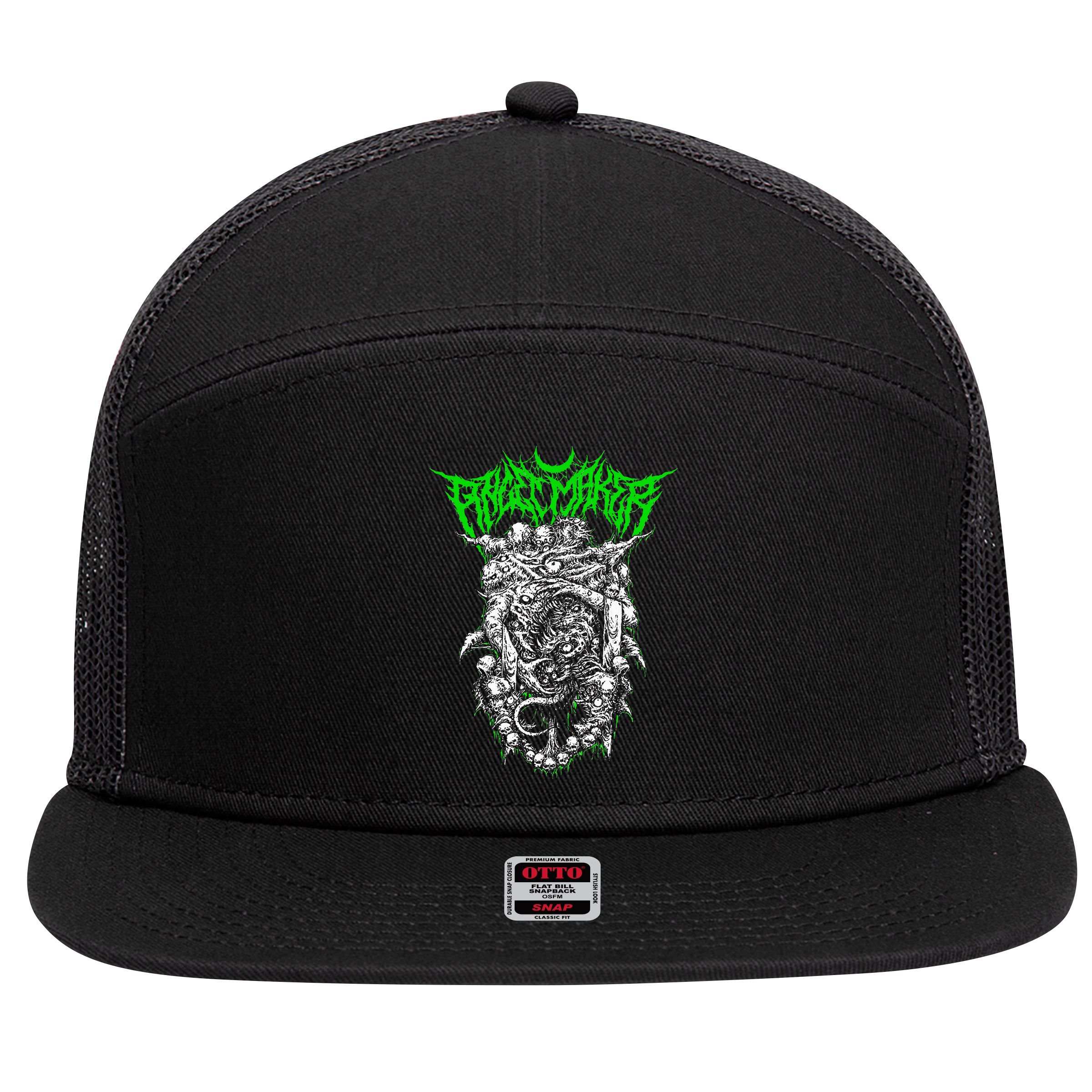 Angelmaker 7 Panel Mesh Trucker Snapback Hat