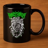 Angelmaker 11oz C Handle Ceramic Mug