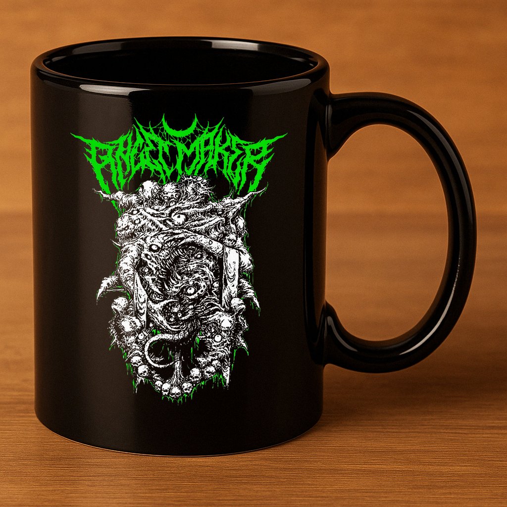 Angelmaker 11oz C Handle Ceramic Mug