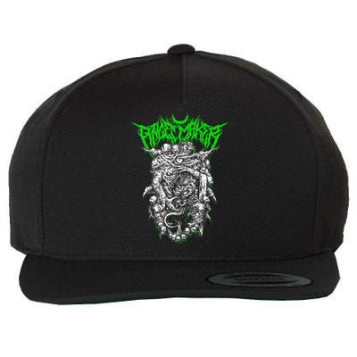 Angelmaker Wool Snapback Cap