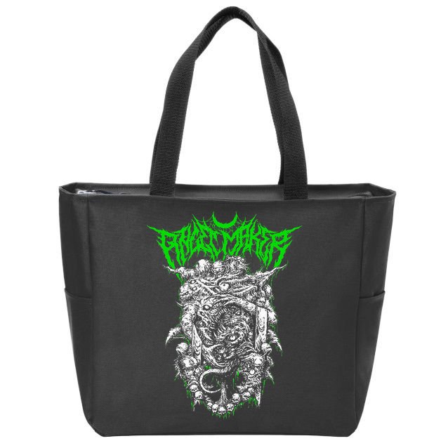 Angelmaker Zip Tote Bag