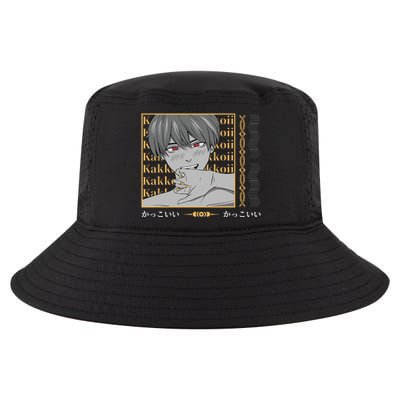 Anime Cool Comfort Performance Bucket Hat