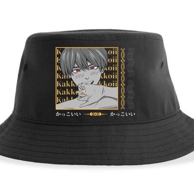 Anime Sustainable Bucket Hat