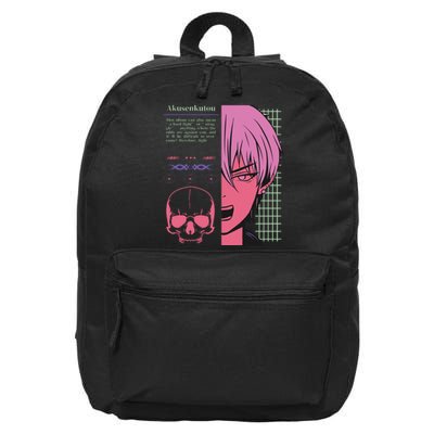 Anime 16 in Basic Backpack