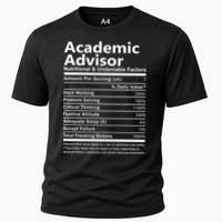 Academic Advisor Nutritional And Undeniable Cooling Performance Crew T-Shirt