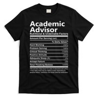 Academic Advisor Nutritional And Undeniable T-Shirt