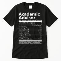 Academic Advisor Nutritional And Undeniable Tall T-Shirt