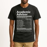 Academic Advisor Nutritional And Undeniable Tall T-Shirt
