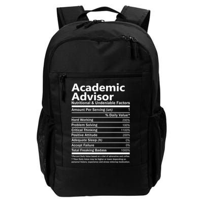 Academic Advisor Nutritional And Undeniable Backpack