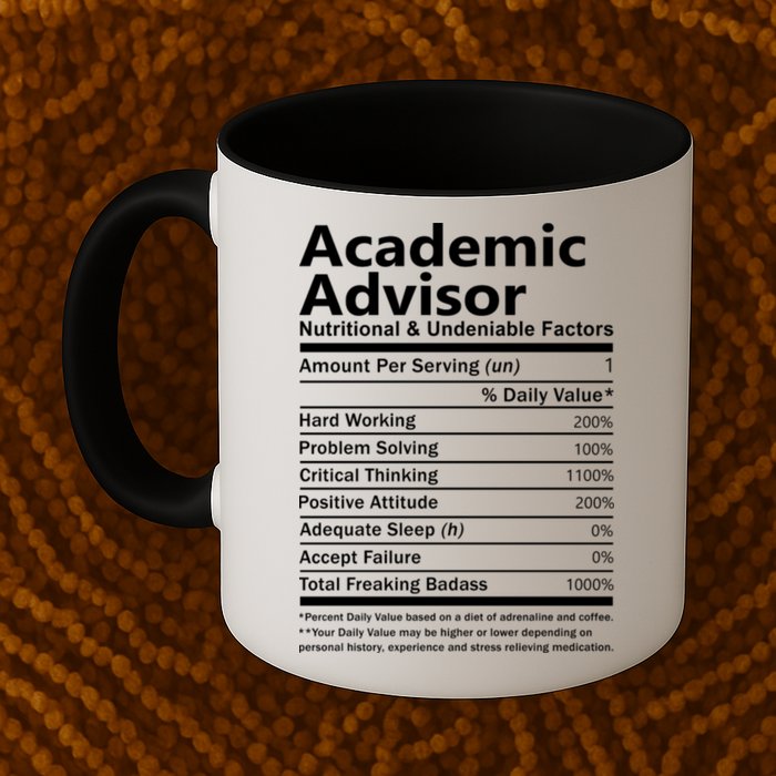 Academic Advisor Nutritional And Undeniable Mug