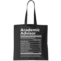 Academic Advisor Nutritional And Undeniable Bag