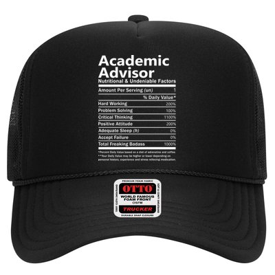 Academic Advisor Nutritional And Undeniable Hat