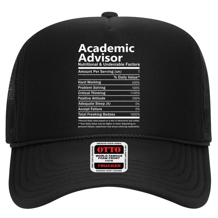 Academic Advisor Nutritional And Undeniable Hat