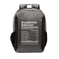 Academic Advisor Nutritional And Undeniable Vector Backpack
