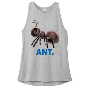 Ant Ladies PosiCharge Tri-Blend Wicking Tank