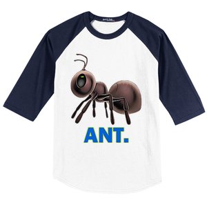 Ant Baseball Sleeve Shirt