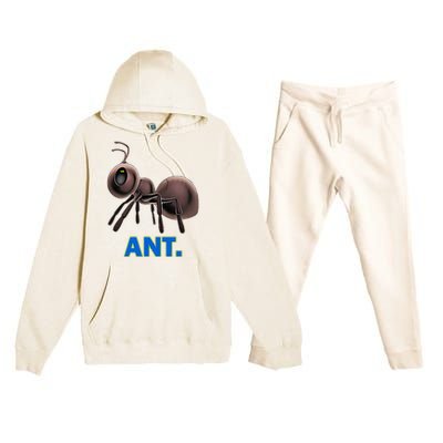 Ant Premium Hooded Sweatsuit Set