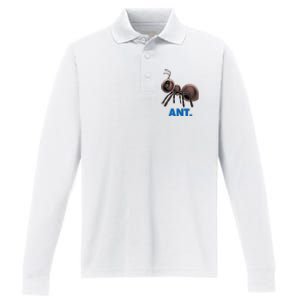 Ant Performance Long Sleeve Polo