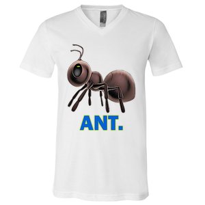 Ant V-Neck T-Shirt