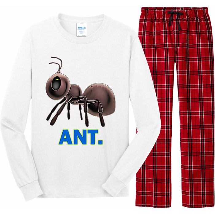 Ant Long Sleeve Pajama Set