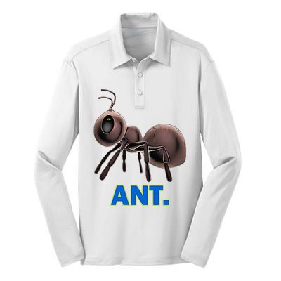 Ant Silk Touch Performance Long Sleeve Polo