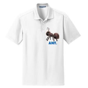 Ant Dry Zone Grid Polo