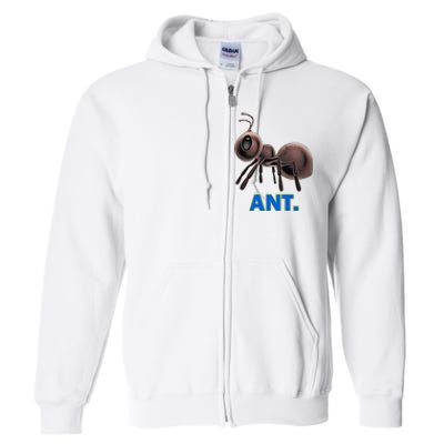 Ant Full Zip Hoodie