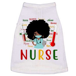 African American Nurse Doggie Tank