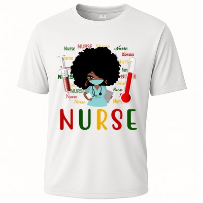 African American Nurse Performance Shirt